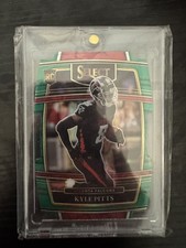 2021 Select Kyle Pitts Concourse Emerald Die Cut RC 3/5 🔥🔥🔥