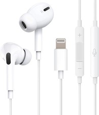 Genuine Iphone Wired Earphones 2025 New Edition Apple Mfi Certified Lightning 