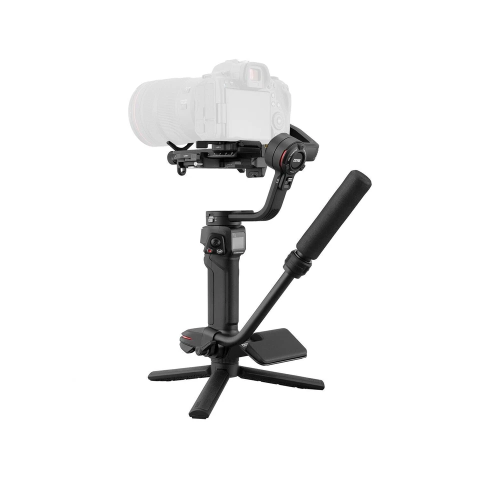 Zhiyun Crane 4 Combo 3-Achsen-Gimbal-Stabilisator für DSLR-Kinokamera Canon Sony - Bild 2 von 4