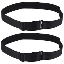 2pcs Handmade Harajuku Rock Punk Adjustable Elastic Leg Ring Garter Belt