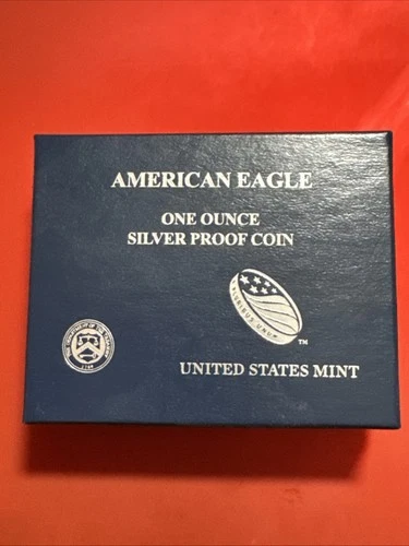 2013 American Eagle One Ounce Silver Proof Coin US Mint Uncirculated