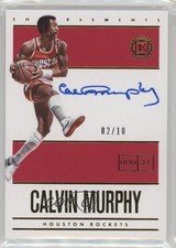 2019 Panini Encased Endorsements Gold 2/10 Calvin Murphy #EN-CMY Auto HOF 1a39