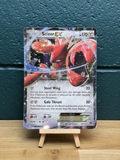 Scizor EX 76/122 XY Breakpoint JUMBO LP Pokémon TCG 