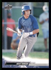 2023 Upper Deck Goodwin Champions Upper Deck #36 Mikey Romero