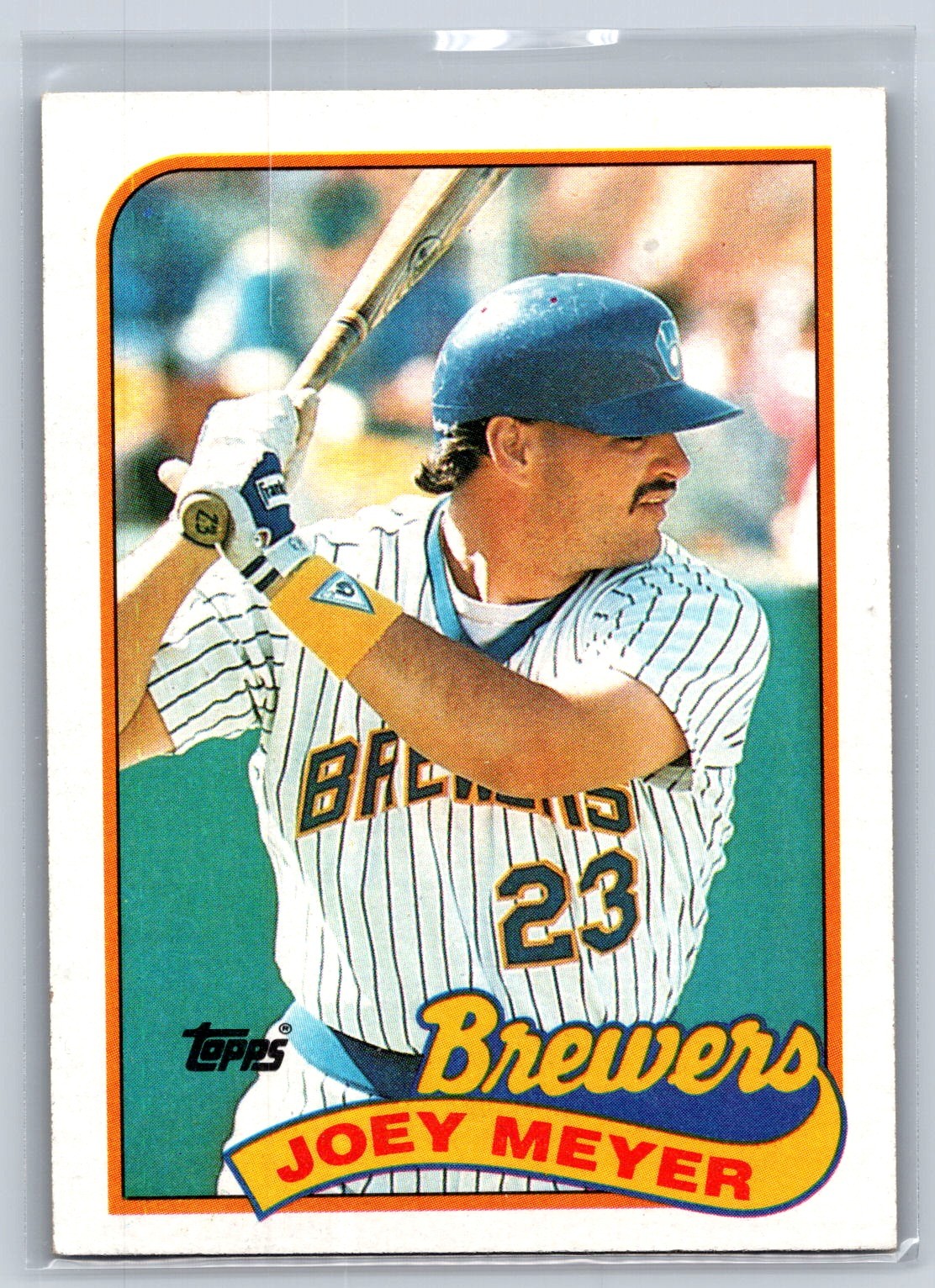 1989 Topps #136 Joey Meyer