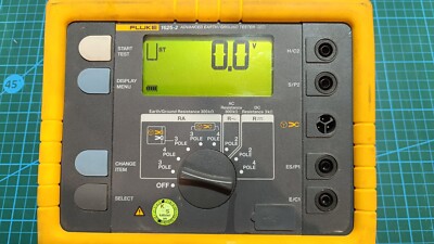 FLUKE 1625-2 Erdungsprüfer, 3, 4 polig, 0,02-19,99 kOhm, 128Hz Ohne Kabel_1.53_5