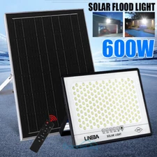 99000000LM LED Solar Street Lights Security Flood Lamp Outdoor Wall Super Bright