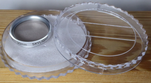 High Quality Kood 30mm Skylight Glass Filter Made in Japan Protection Filter - Picture 4 of 5
