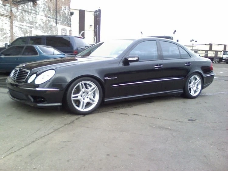 * Nuevos eslabones descensores ajustables para Mercedes Benz W220 S500 Clase S 2001-06 Foto 2 de 4