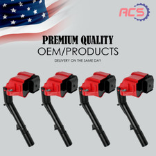 4x High Performance Ignition Coil For Mercedes-benz C300 Cla250 E300 2.0l Uf734 4x High Performance Ignition Coil For Mercedes-benz C300 Cla250 E300 2.0l Uf734