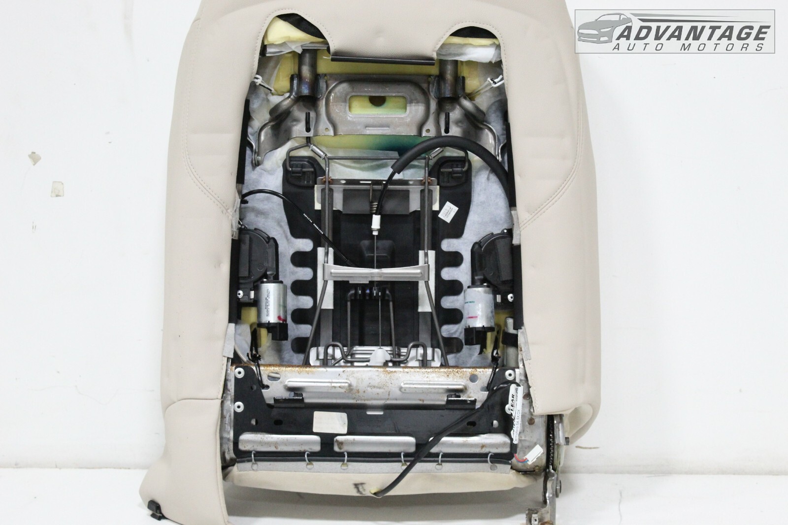 2014-2019 MASERATI GHIBLI M157 FRONT RIGHT SIDE UPPER SEAT CUSHION LEATHER OEM