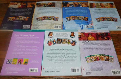 Lot of American Girl PB & HC Books Innerstar Univ. Rebecca Samantha Julie - Picture 12 of 17