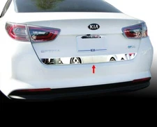 Stainless Lower Trunk Molding Trim For Kia 2014-2015 Optima 2 3/4'' Wide 1PC
