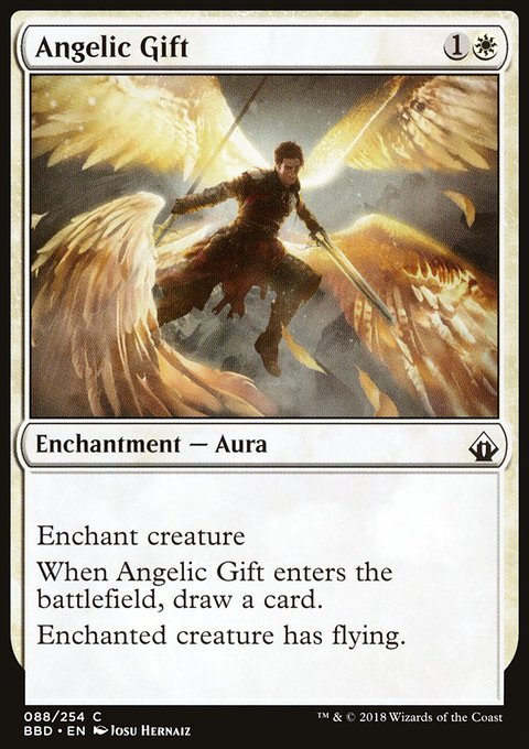 MTG Magic the Gathering Angelic Gift (88/264) Battlebond LP | eBay
