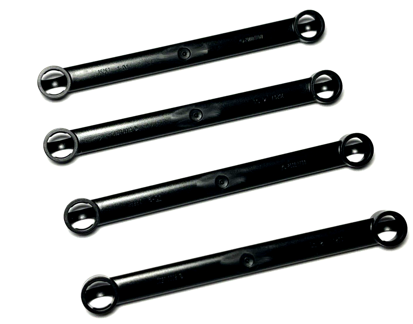 LEGO 8x Genuine Technic Black 1x9 Steering Arms Bars Strut Rod 