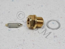 Kawasaki Suzuki New K&L Float Valve Needle & Seat Asy 0118-207