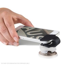 Lighthouse Macro Lens PHONESCOPE with 60-Fold Magnification for Smartphones
