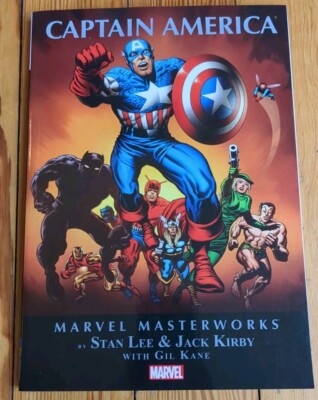 Marvel Masterworks Captain America Volume 2 Paperback Stan Lee Jack Kirby
