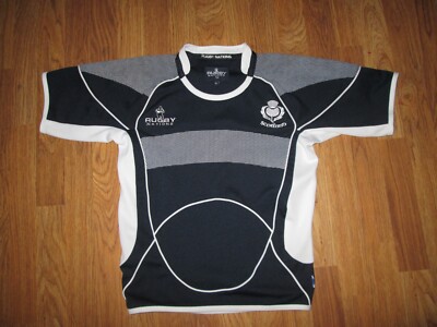 Mens Scotland Rugby Jersey Blue Rugby Nations stitched sz XS | eBay
