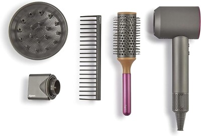 Casdon 73252, Dyson Supersonic Styling Set, interaktives Spielzeug für Kinder (ab 3+ Jahren)