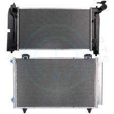 Radiator & AC Condenser Cooling Kit For 2003-2004 Toyota Matrix Corolla 1.8L