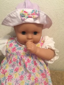 cloth baby doll