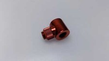 MONSOON G1/4" 5/8" OD 90 Degree Rotary Fitting RED MON-RO-90-58-RD