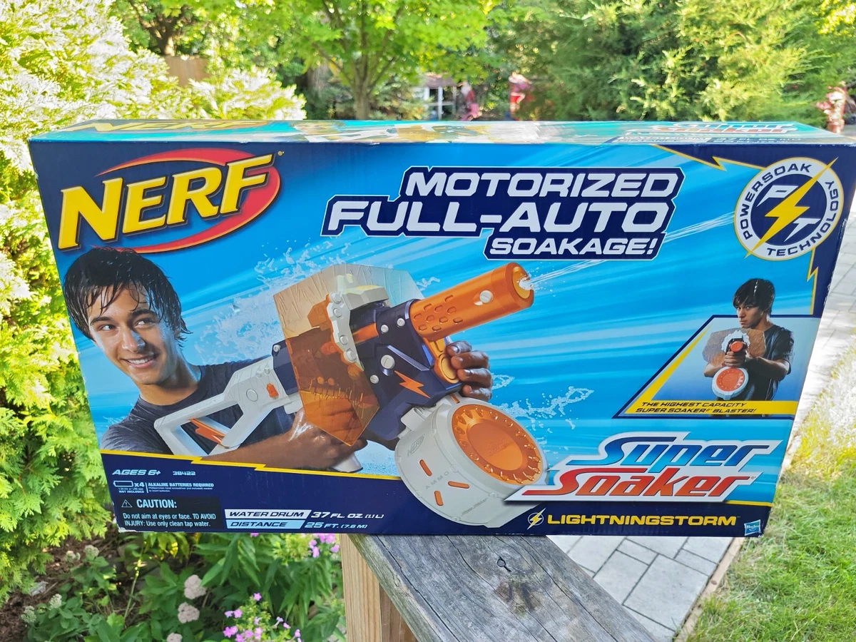Nerf super soaker lightning storm 2025