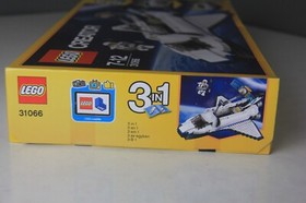 LEGO Creator Space Shuttle Explorer 3 in 1 New Sealed Retired 31066