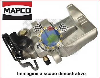 4987 Pinza Freno Ant Dx Per Volvo 850 Station Wagon Diesel 1992>1997P