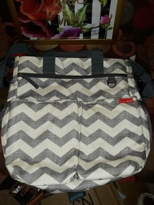 skip hop dash changing bag