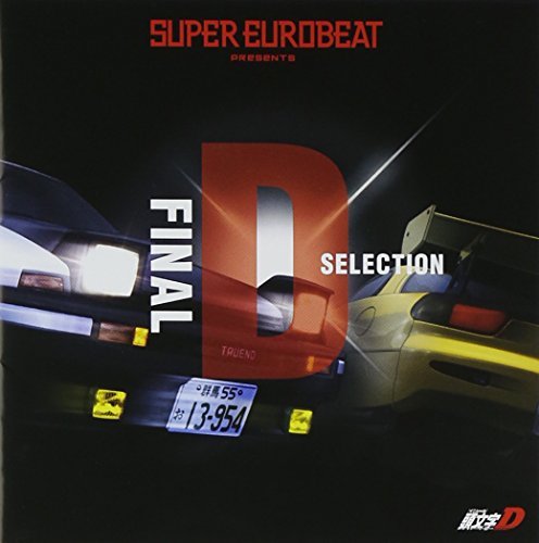 Anime Initial D FINAL BEST COLLECTION 2014 Album CD New J-Animation Initial  D