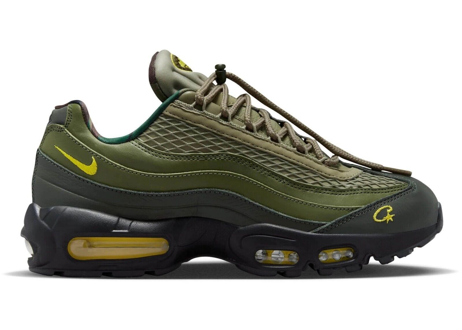 Nike Air Max 95 SP x Corteiz Low Rules the World - Sequoia