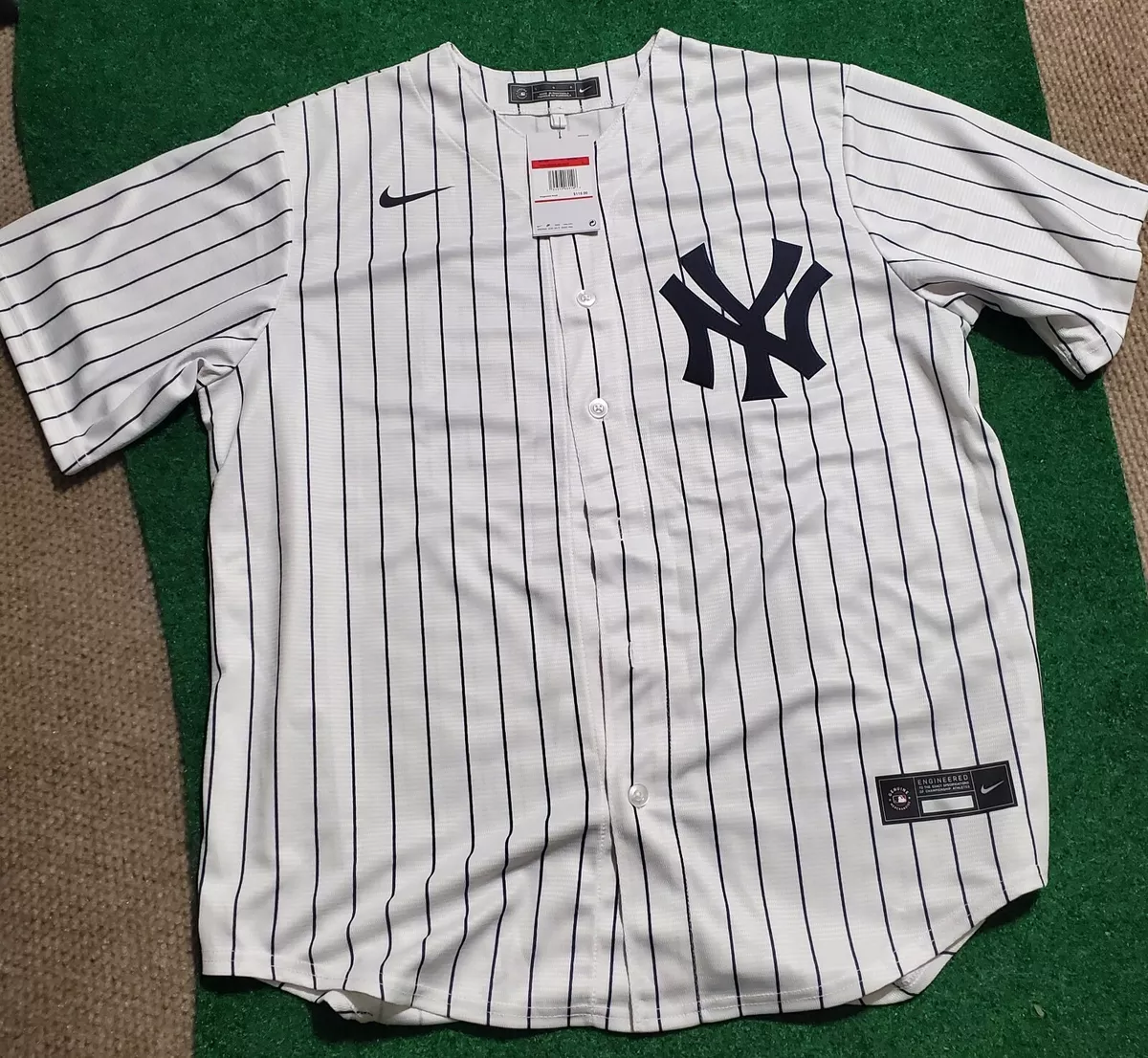 authentic don mattingly jersey