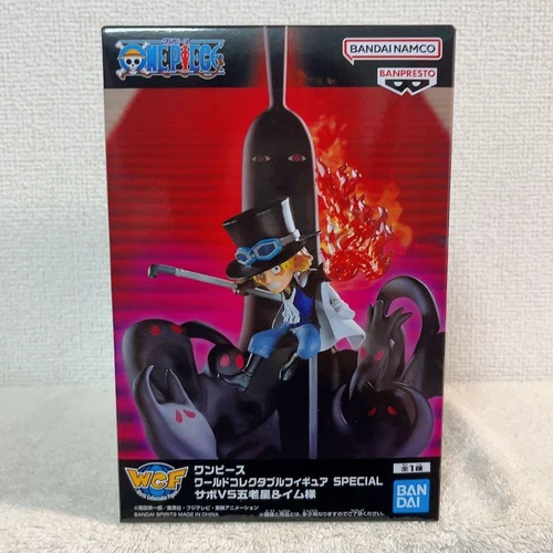Bandai One Piece World Collectible Figure SPECIAL Sabo VS Five Elders & Imu