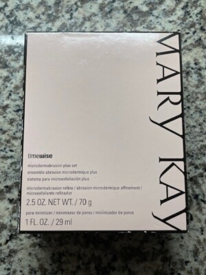 NEW** MARY KAY TimeWise MICRODERMABRASION PLUS SET Pore Minimizer & Refine
