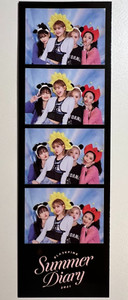 Blackpink Summer Diary Photocard for sale | eBay