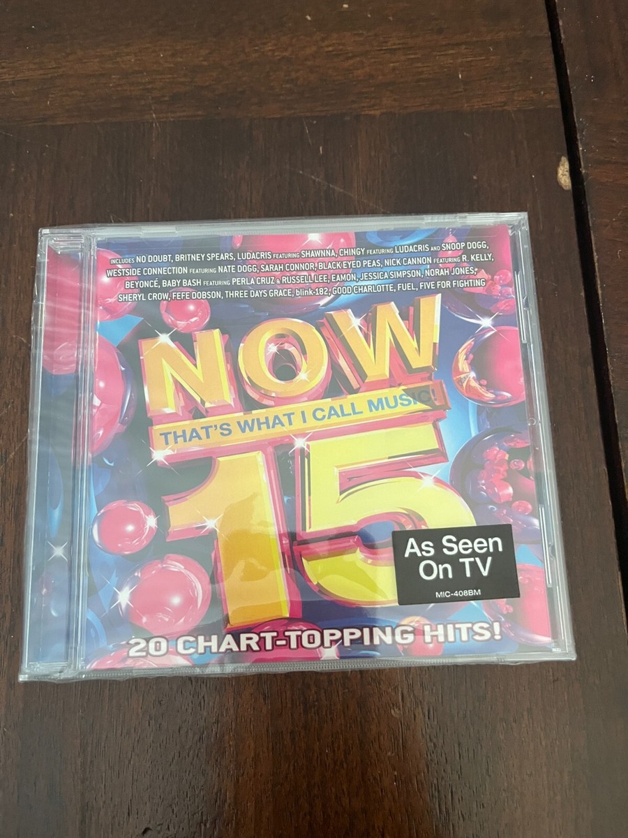 NOW that's what I call music 15 CD NEW | eBay