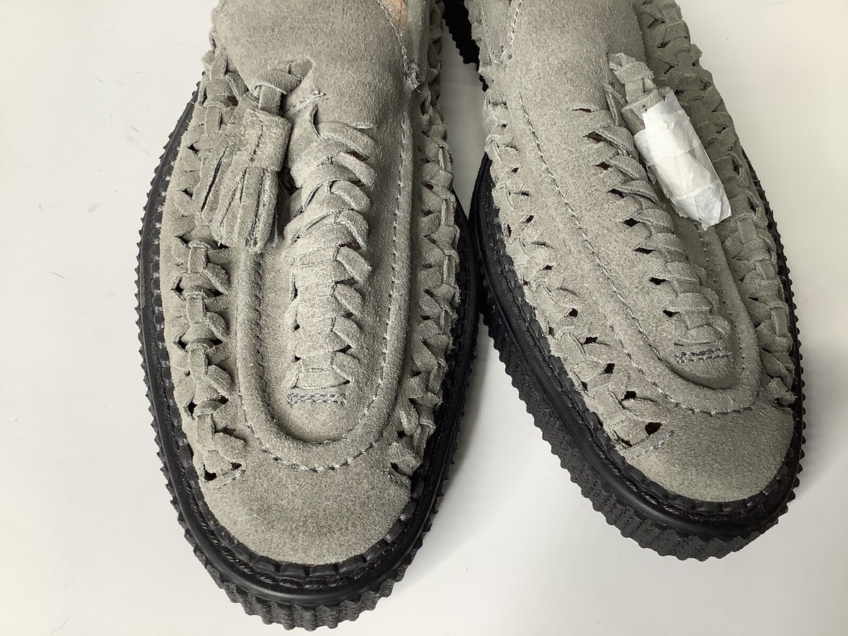 Mens suede moccasins House of Hounds 43 MSRP $225 | eBay display picture 2
