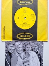 Abba " Mamma Mia " Original 1975 Epic Records UK 7"Single 45rpm