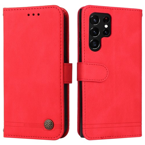 Crossbody Purse Magnetic Flip Stand Phone Case For Samsung Galaxy S24 S23 S22 - Zdjęcie 62 z 72