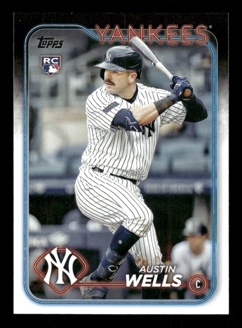 2024 Topps Series 2 - #624 Austin Wells (RC)