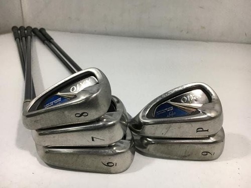 Fers De Golf Callaway MAVRIK - Set De 5 Fers (#6 à #9, PW), Shaft Diamana 50 Flex S, Pour Droitier, Occasion
