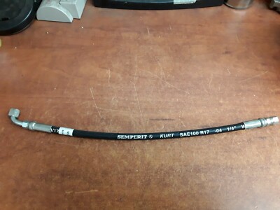 Semperit Kurt SAE100 R17 -04 1/4'' WP 3000 PSI MSHA IC-8/17 Hose