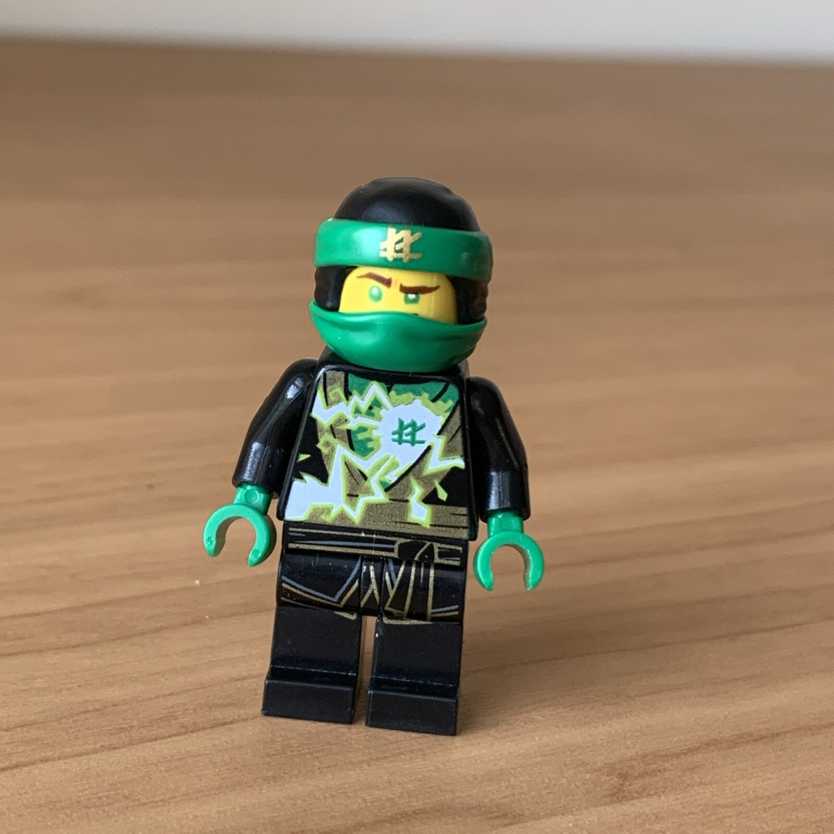 Minifigure Lloyd Garmadon Season Time Ninjago Lloyd Figure LEGO