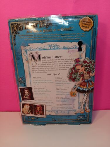 NEW - 2013 Ever After High Madeline Hatter Doll - Picture 3 of 3
