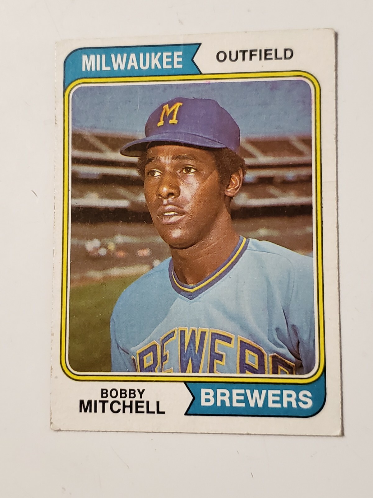 1974 T.C.G. Baseball Card 497 Bobby Mitchell eBay