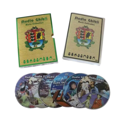 Hayao Miyazaki Studio Ghibli Deluxe 17 beste Filmsammlung Box Set Nur Englisch