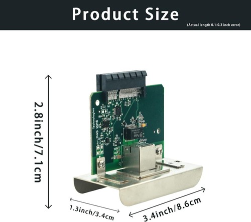Network Card for Zebra ZT510 ZT600 ZT610 ZT411 ZT421 ZT210 Ethernet Print Server - Picture 18 of 43