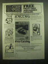 1980 Stark Bro's Nurseries & Orchards Ad - Fruit Tree and Garden